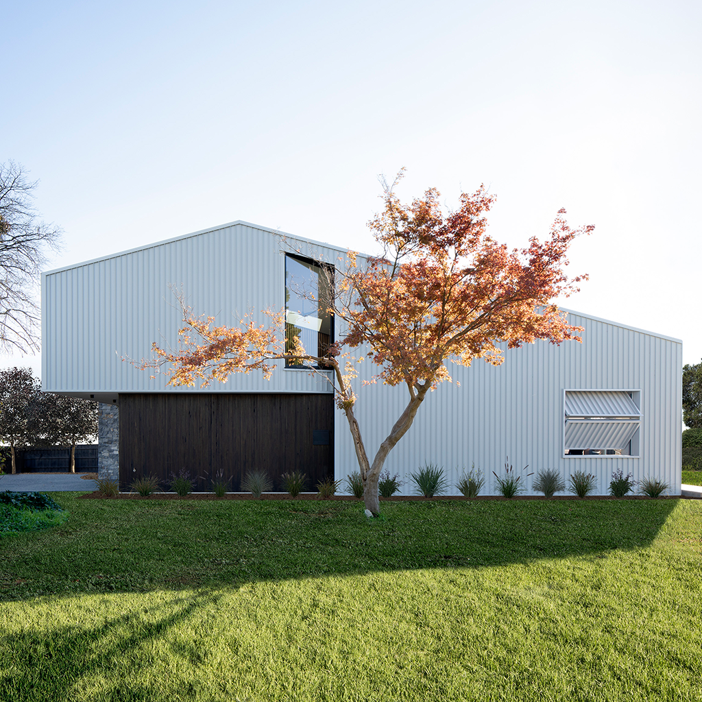 A photo of Kenny Street House by Chan Architecture